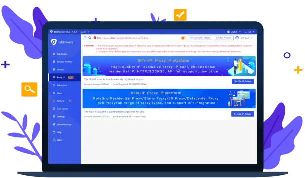 Proxy IP Recommendation